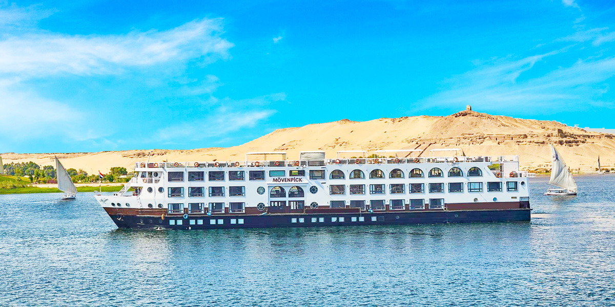 Luxurious Movenpick MS Sunray Nile Cruise Egypt Tours Portal
